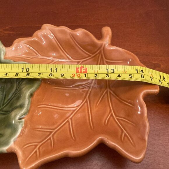 "Harvest" Fall Themed Serving Dish - Picture 4 of 7